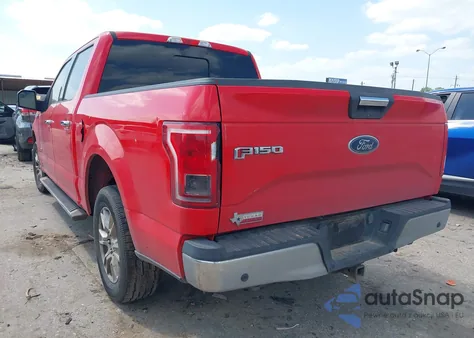 2015 Ford F-150 Xlt z USA, uszkodzony, nr VIN 1FTEW1CP2FKD66137